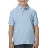 Polo Dryblend Pique doble niños GILDAN 72800B