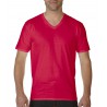 Camiseta Premium Cuello V Hombre GILDAN 41V00