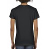 Camiseta Premium Cuello V Mujer GILDAN 4100VL
