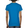 Camiseta Premium Cuello V Mujer GILDAN 4100VL