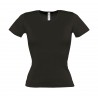 Camiseta Mujer Watch/Women V-Neck B&C TW102