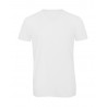 Camiseta V Triblend/Men B&C 011.42