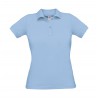 Polo piqué Safran Pure/Women B&C PW455