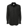 Camisa Heritage LSL/Men Poplin shirt B&C SMP41