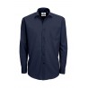 Camisa Smart LSL/Men Poplin shirt B&C SMP61