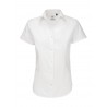 Camisa sarga Sharp Manga corta Mujer B&C 719.42