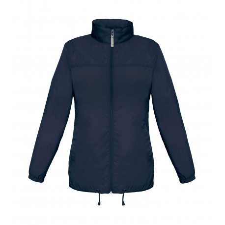 Cortavientos Sirocco/Women Windbreaker B&C JW902