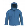 Chaqueta de niño Hooded Softshell B&C JK969