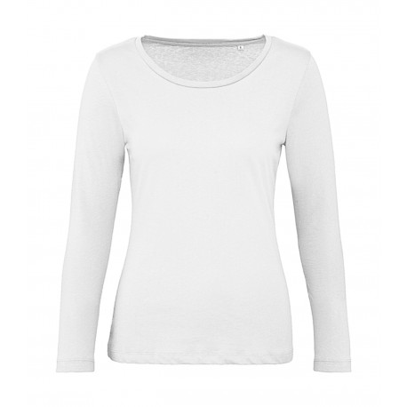 Camiseta M/Larga Mujer Inspire B&C TW071