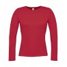 Camiseta women-only LSL T-Shirt B&C TW013 (descatalogada)