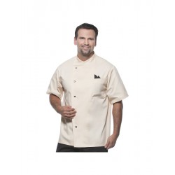 Chaqueta para chef Gustav M/Corta KARLOWSKY JM 15