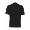 Polo en contraste para hombre KUSTOM KIT KK449