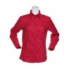 Camisa Oxford workwear M/L Mujer KUSTOM KIT KK361