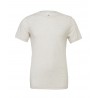 Camiseta Triblend unisex 135 GR BELLA+CANVAS 3413