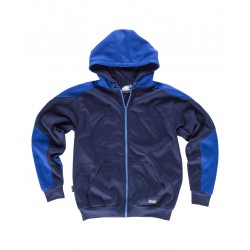 Sudadera combinada con capucha WORKTEAM S5530