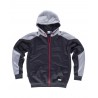 Sudadera combinada con capucha WORKTEAM S5530