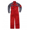 Buzo combinado WORKTEAM C4503 con refuerzos en rodillas