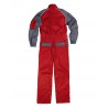 Buzo combinado WORKTEAM C4503 con refuerzos en rodillas