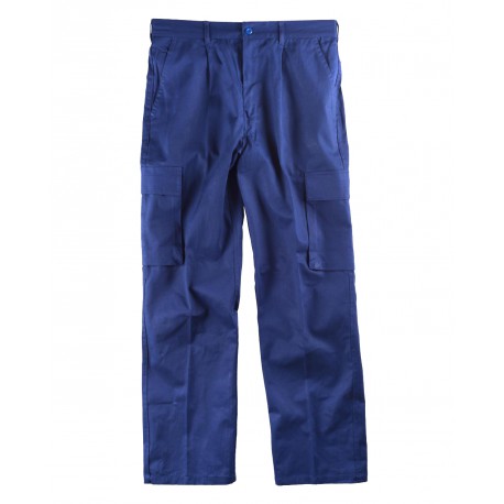 Pantalón de trabajo WORKTEAM B1456 de algodón ligero