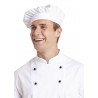 Gorro bajo de cocina unisex LEIBER 02/2564 (pack 2 uds.)