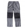 Pantalón básico multibolsillos WORKTEAM B1411 combinado