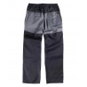 Pantalón básico multibolsillos WORKTEAM B1411 combinado