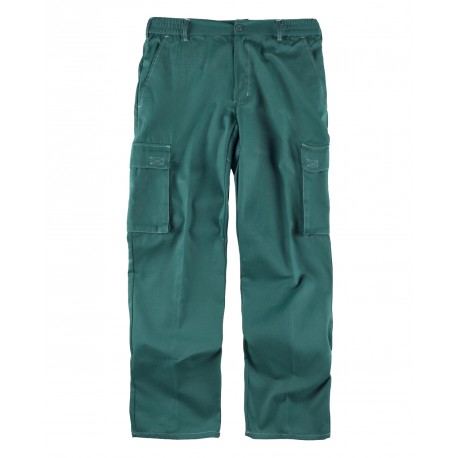 Pantalón basic con costuras WORKTEAM B1418