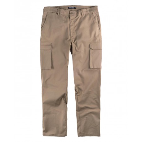 Pantalón elástico multibolsillos WORKTEAM B1421 cargo