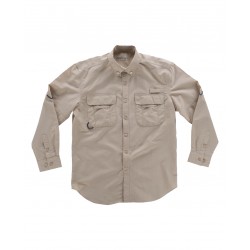 Camisa safari de manga longa WORKTEAM B8500