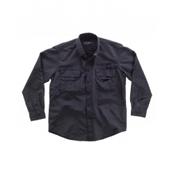 Camisa safari de manga larga WORKTEAM B8500