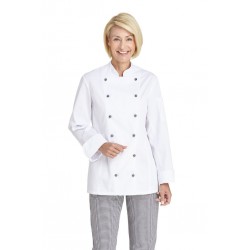 CHAQUETA DE COCINA MANGA LARGA MUJER LEIBER 08/2518