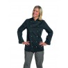 CHAQUETA DE COCINA MANGA LARGA MUJER LEIBER 08/2518