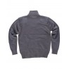 Jersey 100% algodón con cuello cremallera WORKTEAM S5502