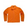 Chaqueta polar laboral segunda piel WORKTEAM S4002