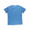 Camiseta de tejido técnico en manga corta WORKTEAM S6611