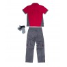 Conjunto laboral combinado WORKTEAM WSET1465