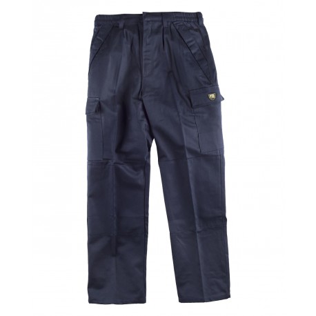 Pantalón multibolsillos ignífugo y antiestático WORKTEAM B1493