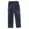 Pantalón multibolsillos ignífugo y antiestático WORKTEAM B1493