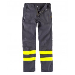 Pantalón ignífugo y antiestático para soldadura WORKTEAM B1494