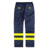 Pantalón ignífugo y antiestático para soldadura WORKTEAM B1494