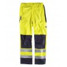 Pantalón de alta visibilidad y protección integral WORKTEAM B1492