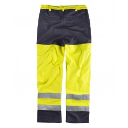 Pantalón de alta visibilidad y protección integral WORKTEAM B1492