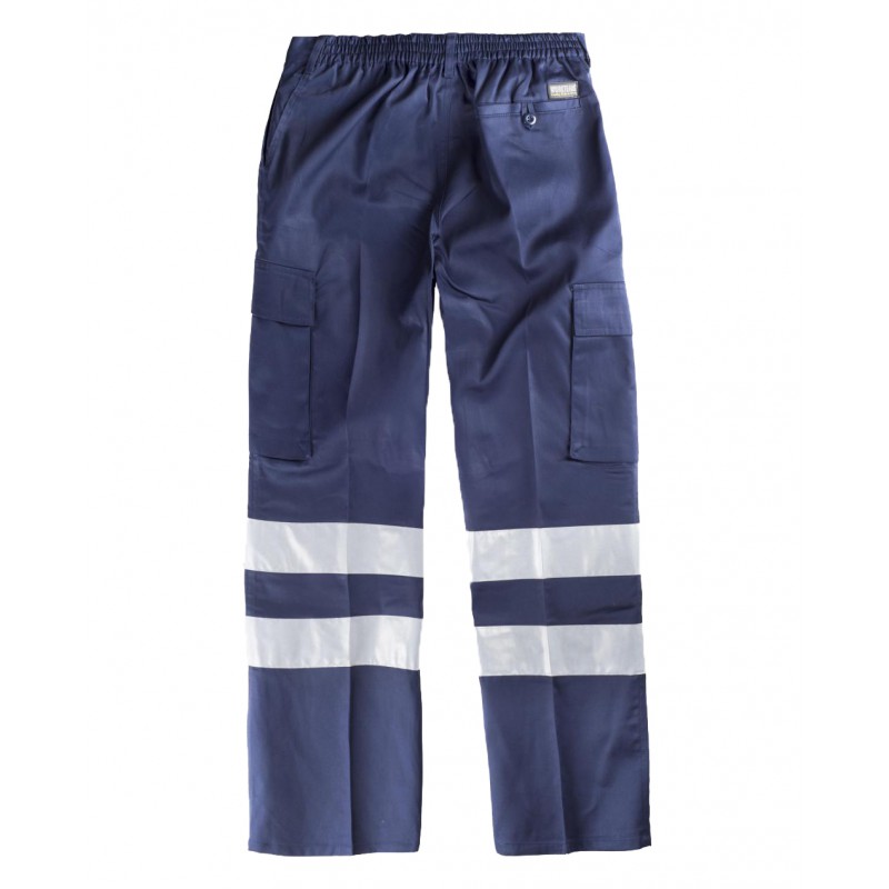  Conjunto de ropa de trabajo para hombre, pantalones de  polialgodón con cinta reflectante (color estilo 5, talla: 175) : Ropa,  Zapatos y Joyería