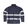 Chaqueta workshell WORKTEAM S9035 con cintas reflectantes