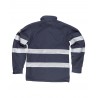 Chaqueta workshell WORKTEAM S9035 con cintas reflectantes