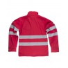 Chaqueta workshell WORKTEAM S9035 con cintas reflectantes