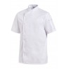 Chaqueta unisex de cocina en manga corta LEIBER 12/2542