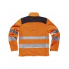 Chaqueta Workshell WORKTEAM C2930 de alta visibilidad