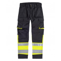 Pantalón WORKTEAM C2918 combinado de alta visibilidad