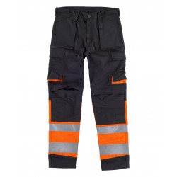 Pantalón de Trabajo Drill Naranja Talla L